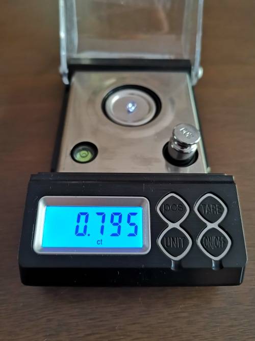 0.79ct Natural Tanzanite