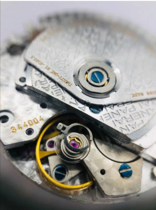 ORIGINAL PANERAI Marina Case and Movement