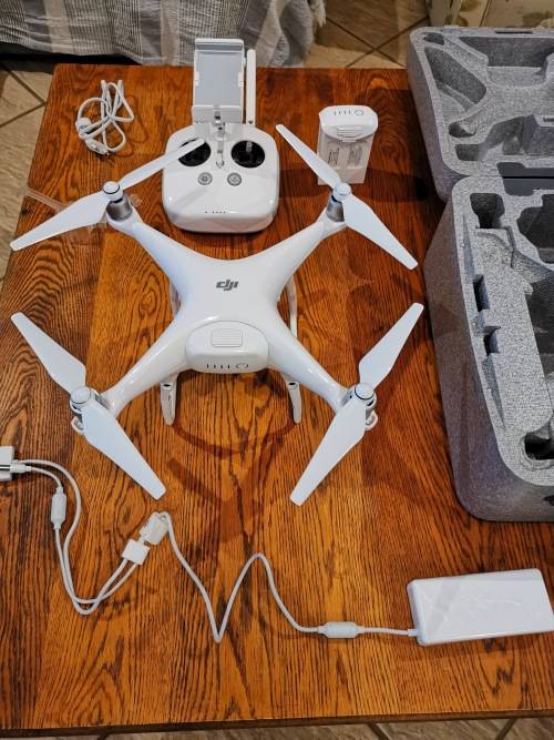 Dji Phantom 4 Pro Drone - R35k New