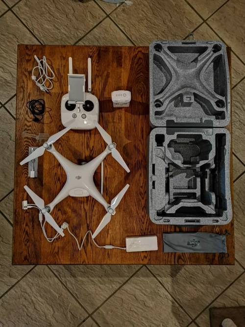 Dji Phantom 4 Pro Drone - R35k New