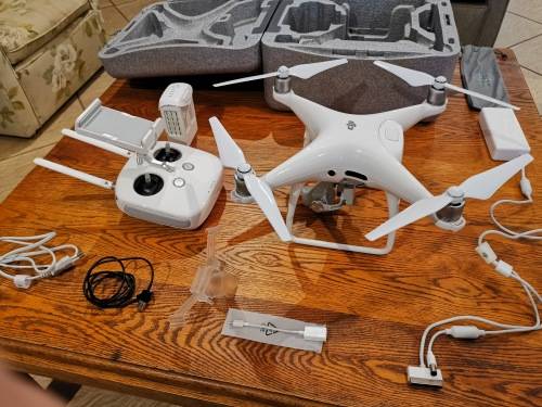 Dji Phantom 4 Pro Drone - R35k New