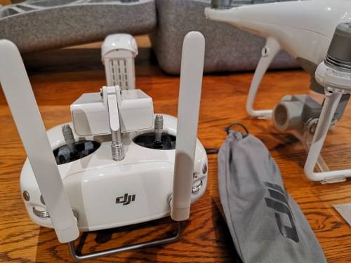 Dji Phantom 4 Pro Drone - R35k New