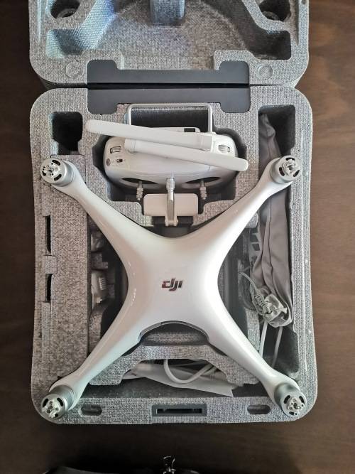 Dji Phantom 4 Pro Drone - R35k New