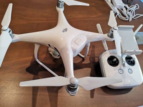 Dji Phantom 4 Pro Drone - R35k New