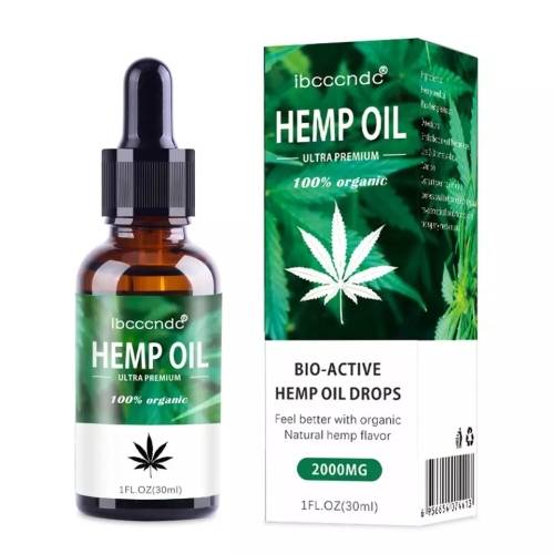 *Last one* 2000mg - Cannabis Hemp Oil - Ibcccndc - 30ml