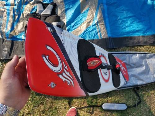 Various Kite Surfing Equipment - Cabrinha, Evo, Neil Pryde