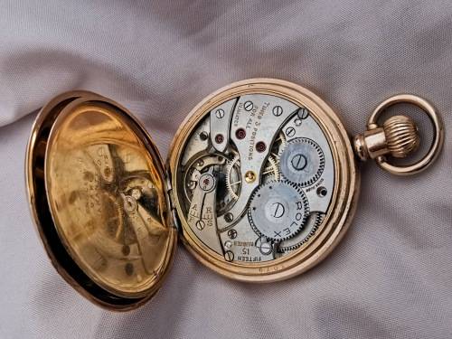 ROLEX Pocket Watch - 100 Years old