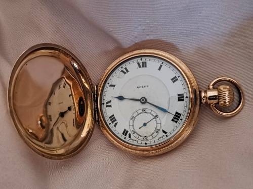 ROLEX Pocket Watch - 100 Years old