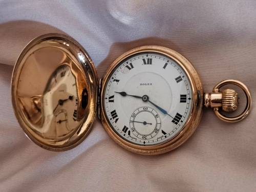 ROLEX Pocket Watch - 100 Years old