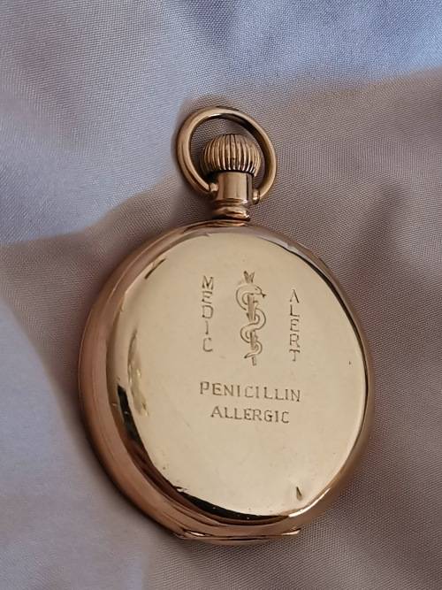 ROLEX Pocket Watch - 100 Years old