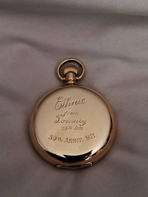 ROLEX Pocket Watch - 100 Years old