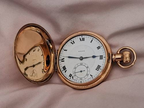 ROLEX Pocket Watch - 100 Years old