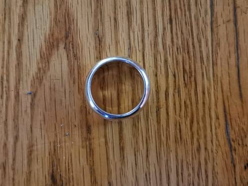 Massive Bulky 925 Mens Silver Ring