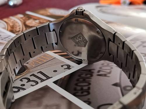 Tag Heuer Professional 200m