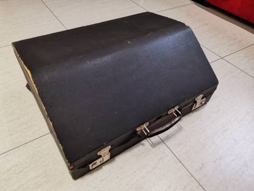 Full Size Hohner Accordian with original case