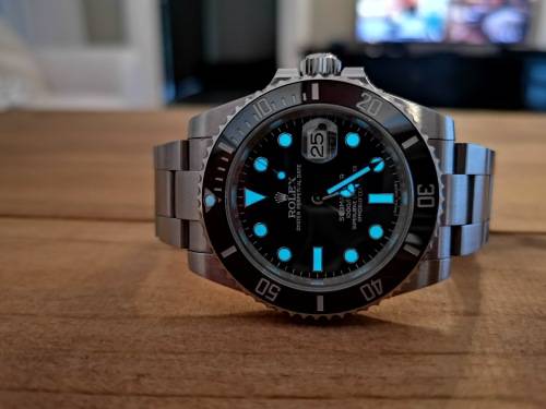 Rolex Submariner Homage Watch
