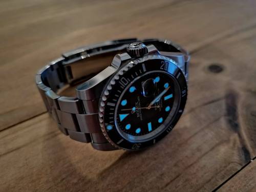 Rolex Submariner Homage Watch
