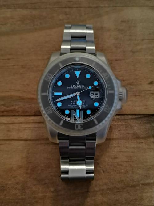 Rolex Submariner Homage Watch