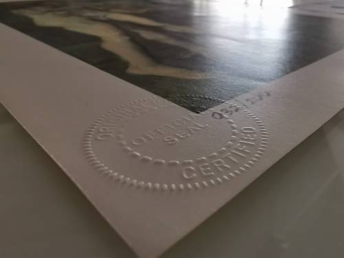 Hand Signed Picasso Print - Rare