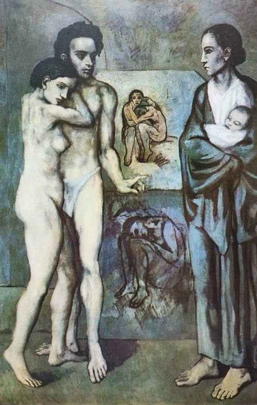 Hand Signed Picasso Print - Rare