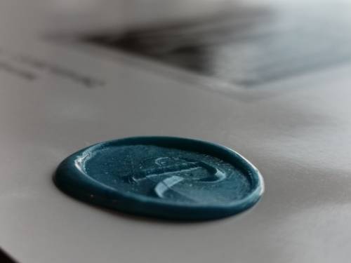 Hand Signed Picasso Print - Rare