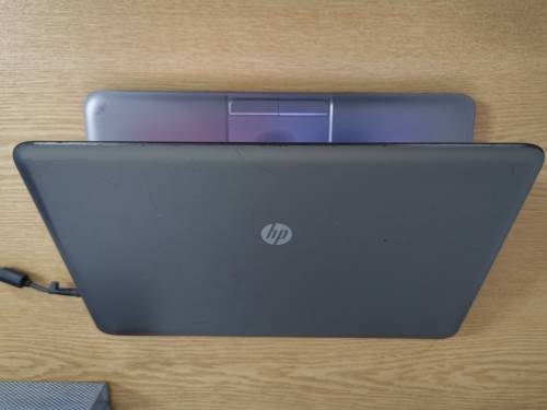 HP 650 Laptop and Charger