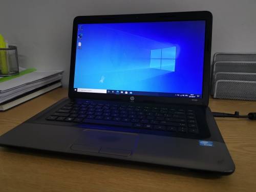 HP 650 Laptop and Charger