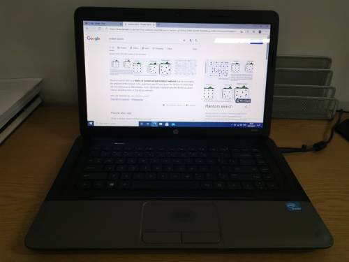 HP 650 Laptop and Charger