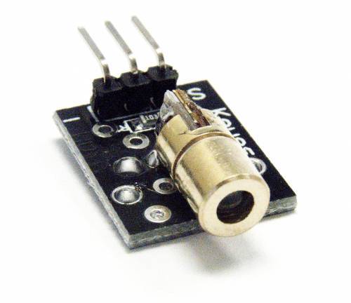 650nm 5V Laser Sensor Module for Arduino ***LOCAL STOCK***