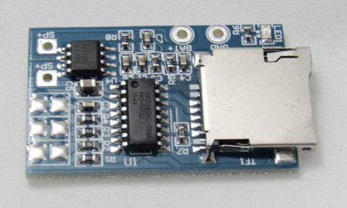 GPD2846A TF Card MP3 Decoder Board 2W Amplifier Module for Arduino ***LOCAL STOCK***