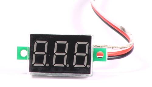 DC0-100V Red Light LED Panel Voltage Meter ***LOCAL STOCK***