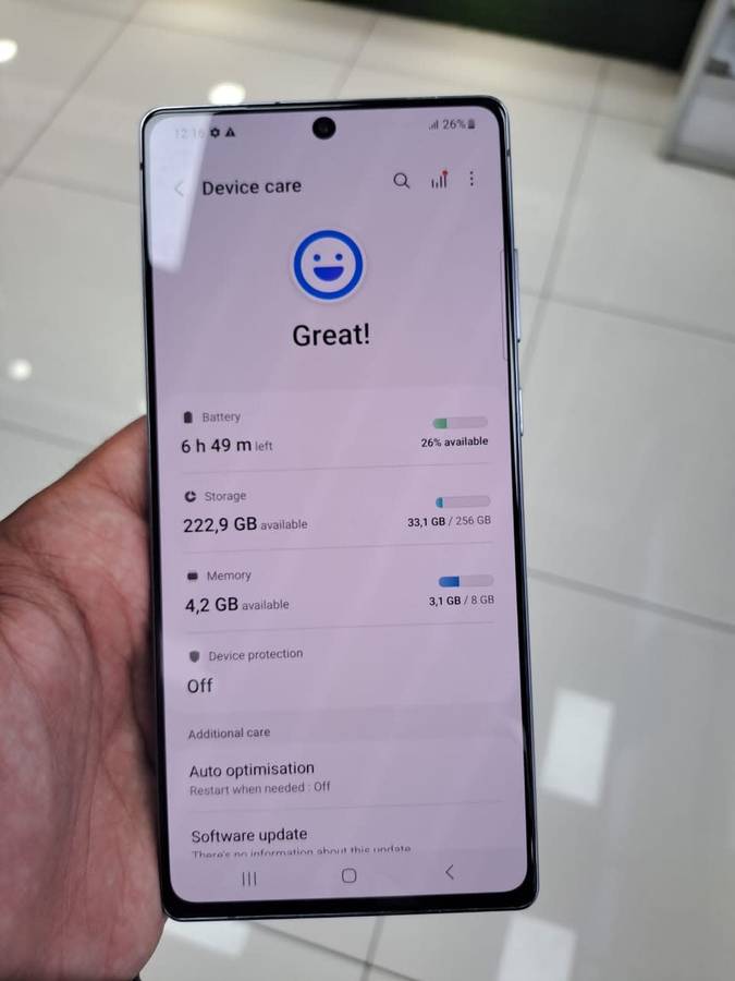 Samsung Galaxy Note 20 256GB