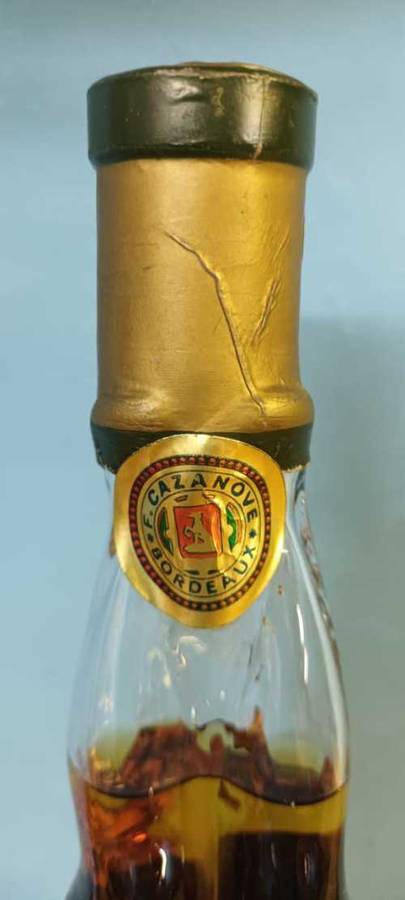 Cazanove Apricot Brandy Liqueur ***Collectors Item***