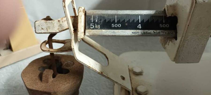 Collection of 5 Antique scales