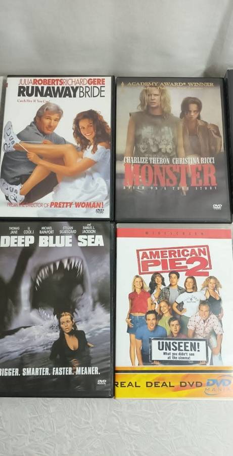 Collection of 47 Music Cd`s and 16 DVD`s