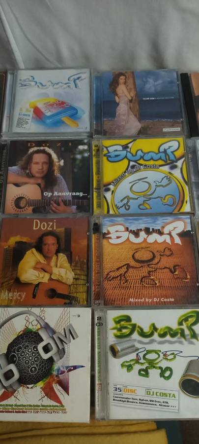 Collection of 47 Music Cd`s and 16 DVD`s