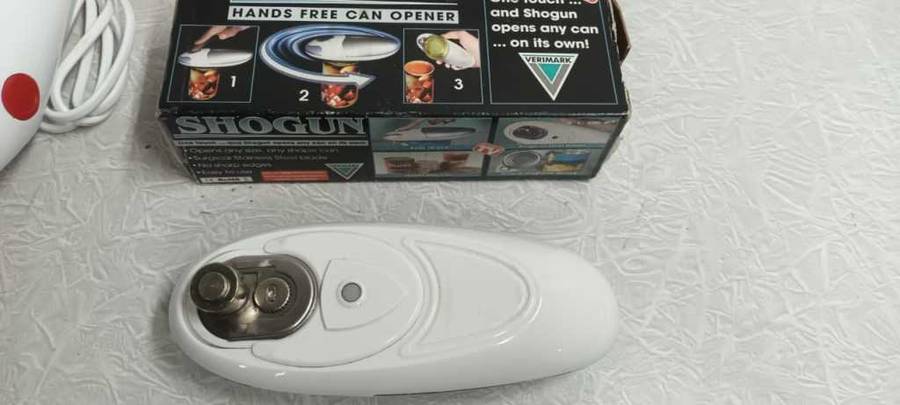 Set of 3 Kitchen Appliances