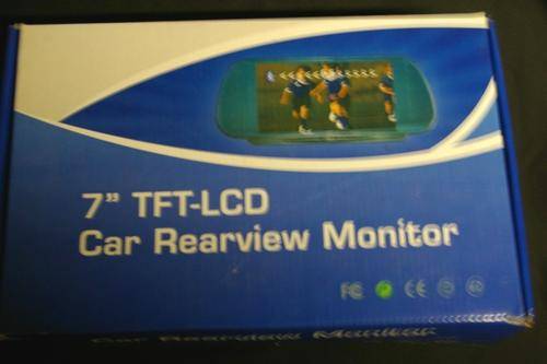 Rear view Camera/mirror with Blue tooth hands free for Cell Phone