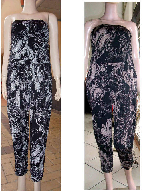 Fashion Strapless Jumpsuit Sizes 34 ,38 ,40