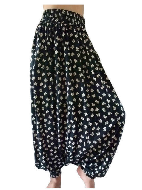 Fashion Harem Pants Hip Sizes 28 - 36