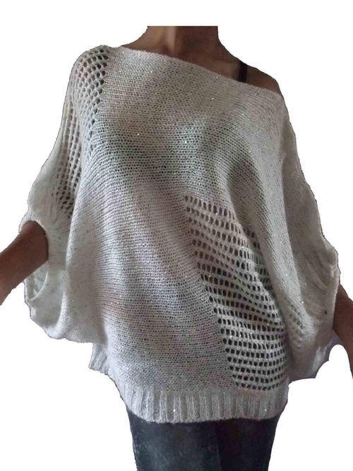 Boatneck Butterfly Sleeve Knitwear Size 32-38