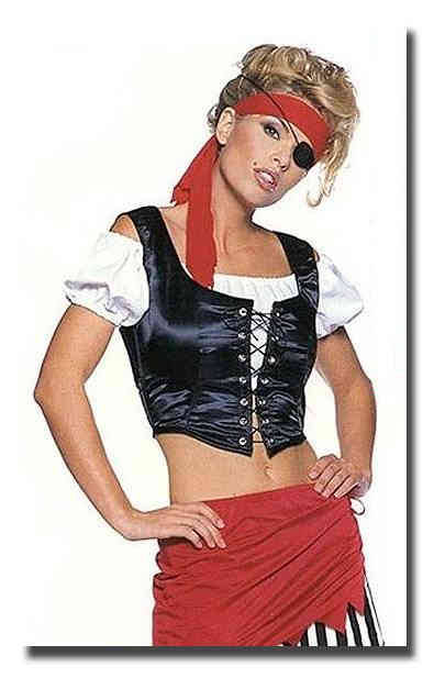 Costume Pirata Playwear One Size