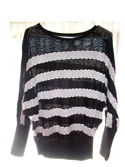 Knit Long Top Batwing One Size