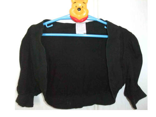 Girls Short Cardigan Size 7-8 Years