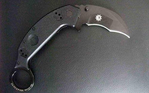 Fox Lock Blade Gutter Jugular Slasher
