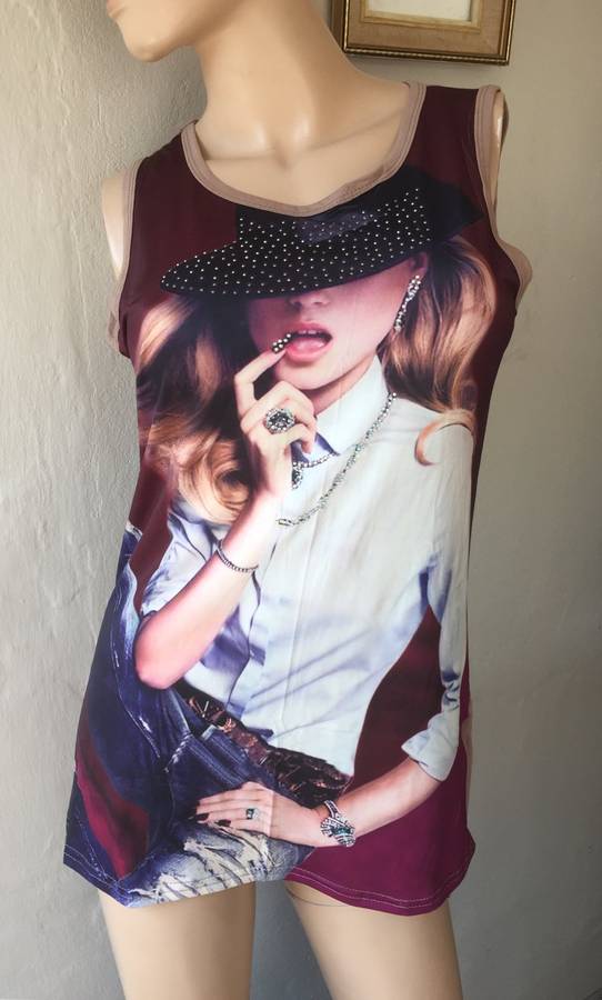 Fashion Tank Top 2 Patterns Available Sizes 30 - 40