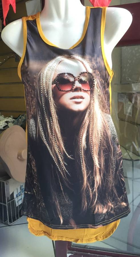 Fashion Tank Top 2 Patterns Available Sizes 30 - 40