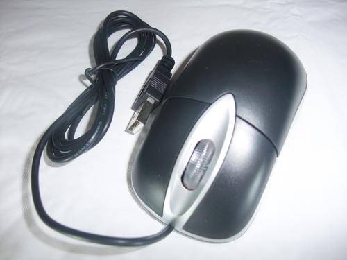 BLACK & SILVER USB Mouse ****ON PROMOTION****