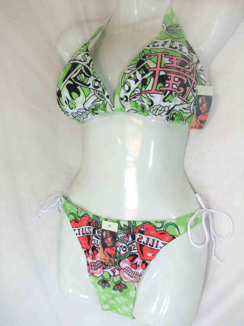 HALTER SEXY SWIMSUIT ,SIZE:L