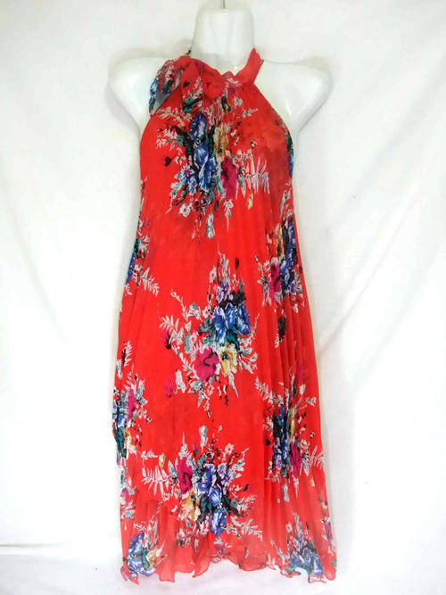 ****EARLY CHRISTMAS SALE**** UNIQUE Halter Style FLORAL Dress